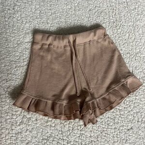 Princess Polly Ruffle Shorts
